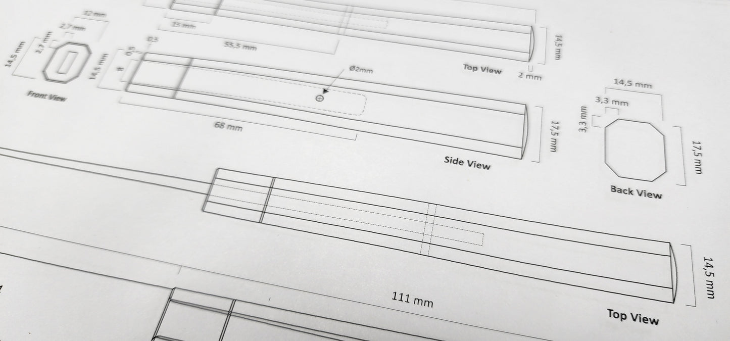WA-Petty Knife Template