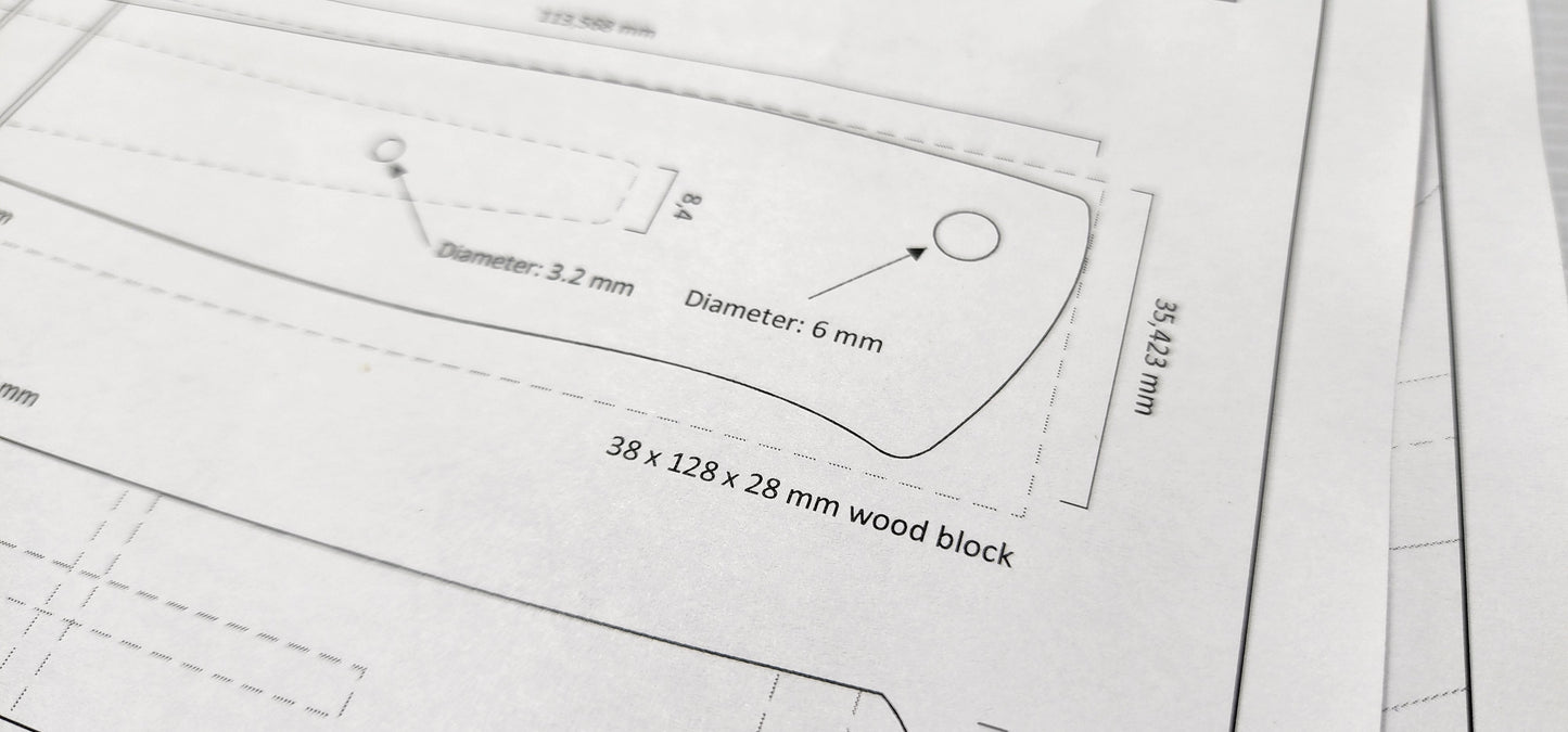 Puukko Design Template