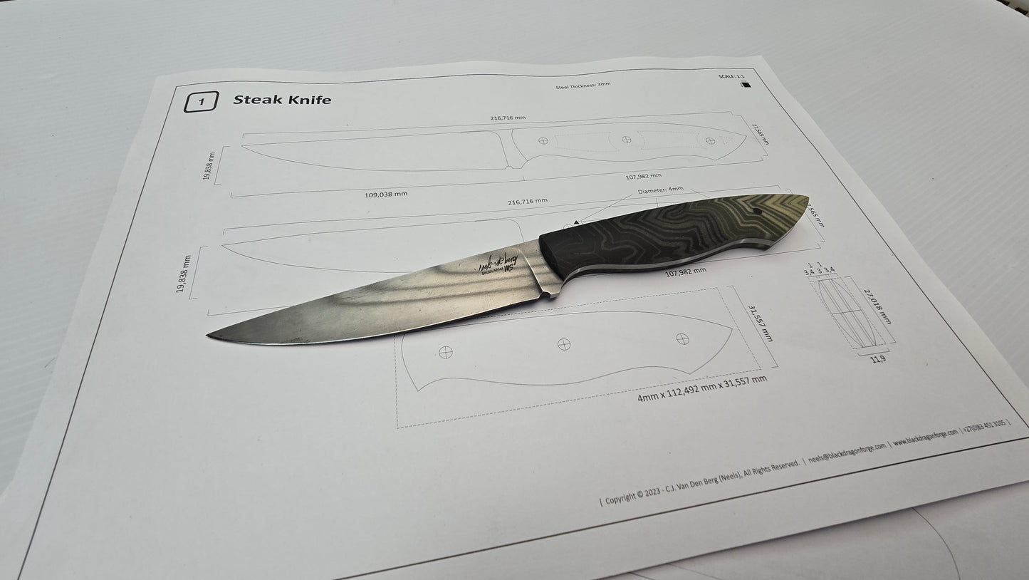 Steak Knife Design