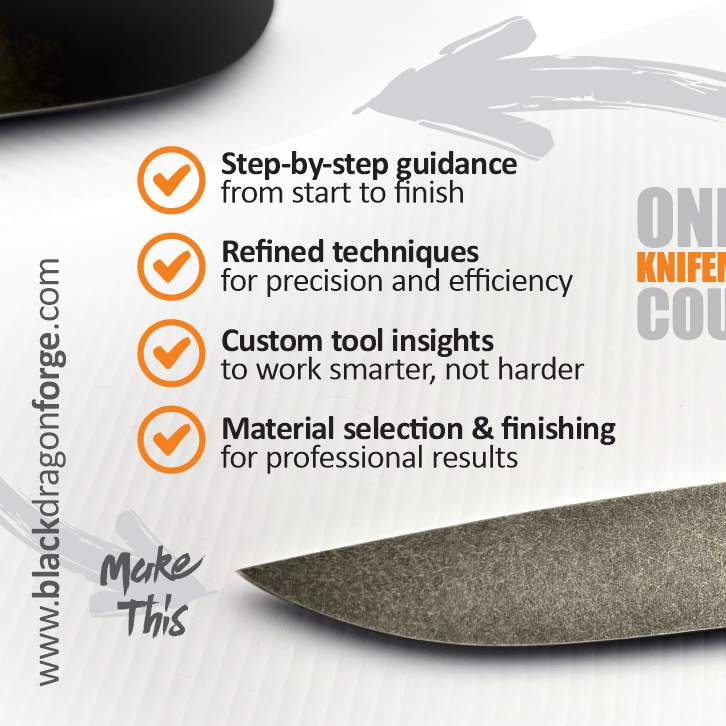Hidden Tang Hunting Knife Online Course