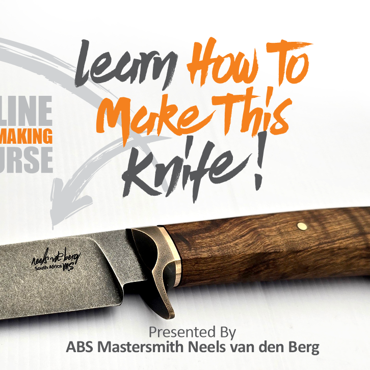 Hidden Tang Hunting Knife Online Course