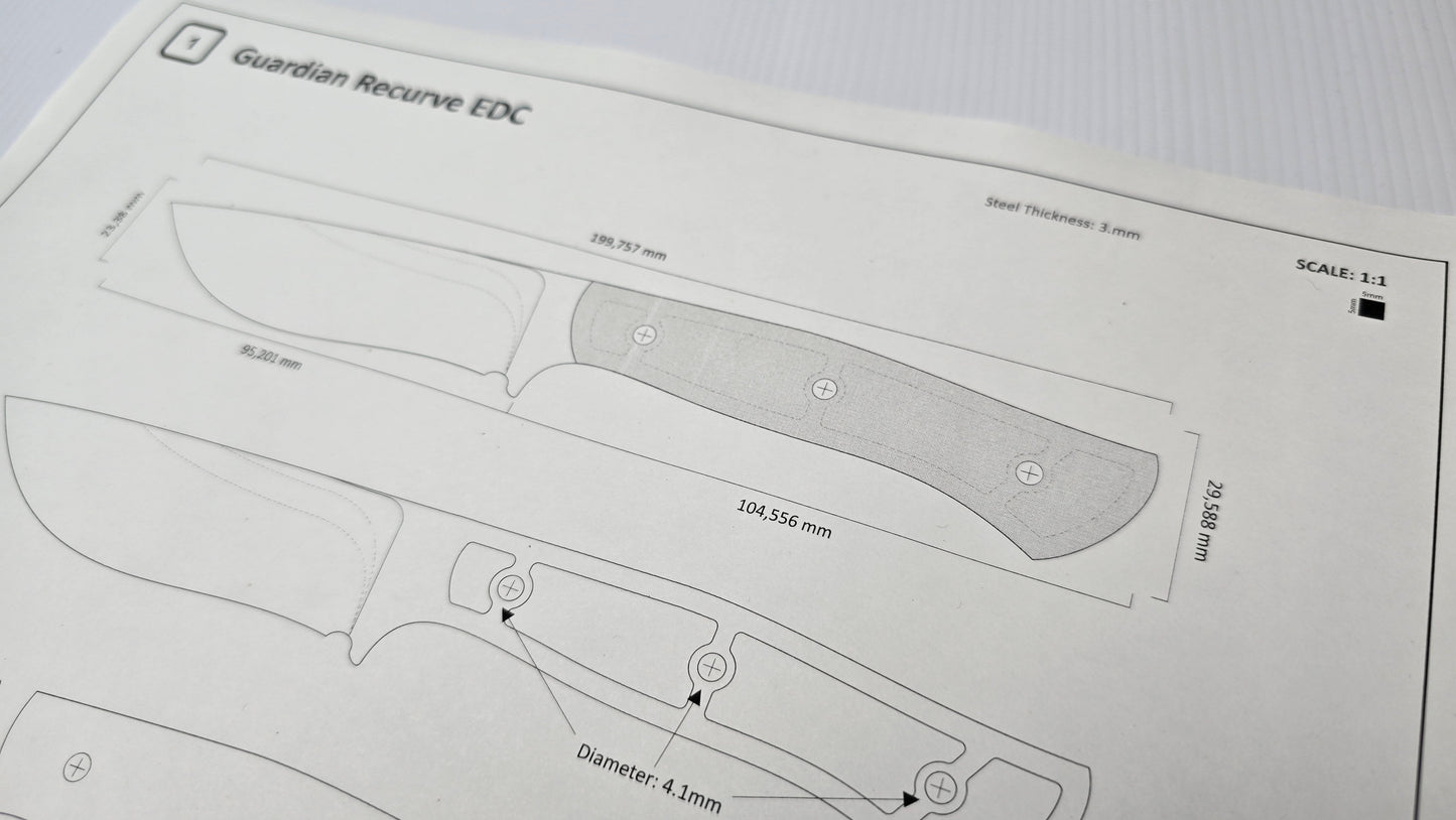 Guardian Recurve EDC