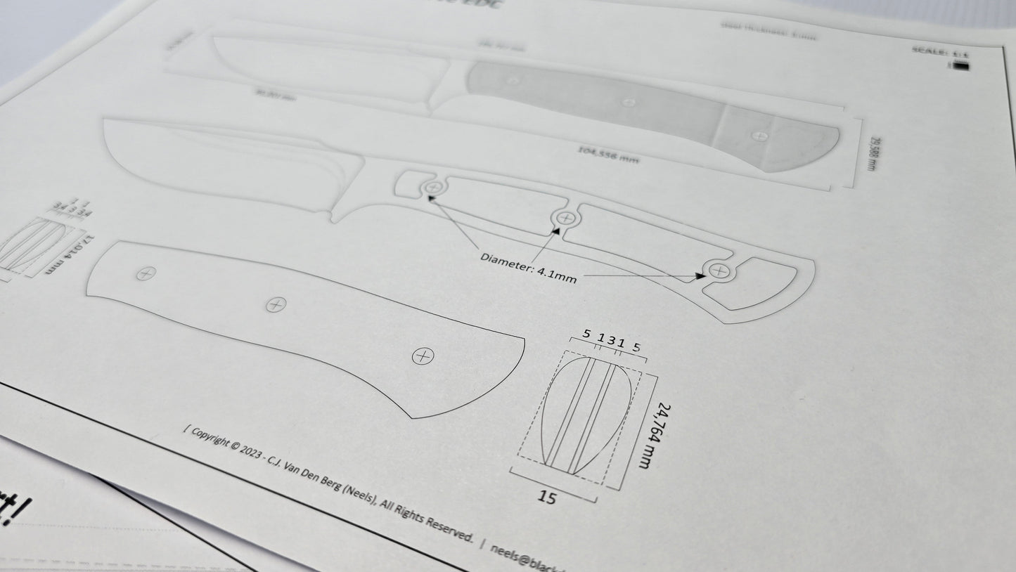 Guardian Swage Recurve EDC
