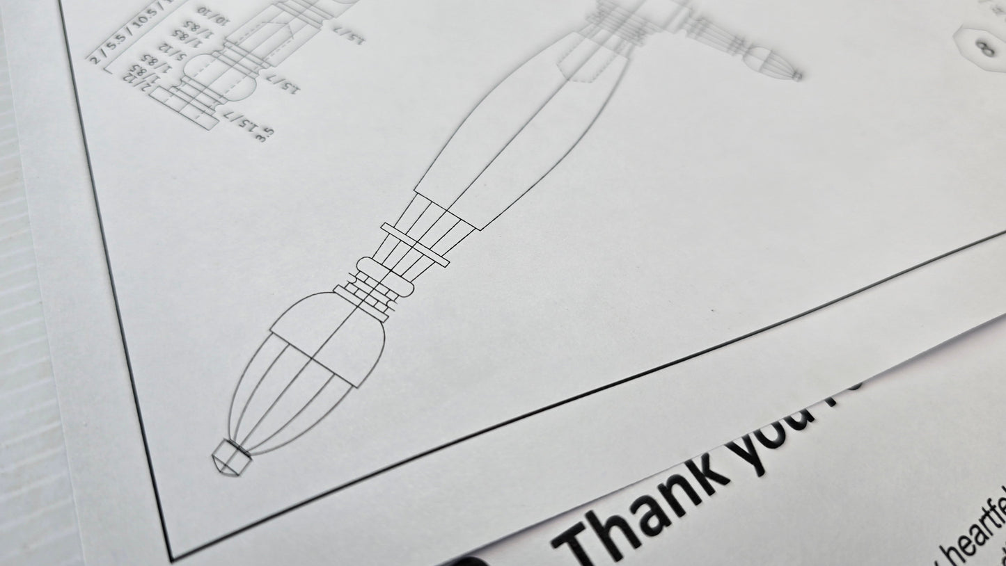 Stiletto Dagger Design #1