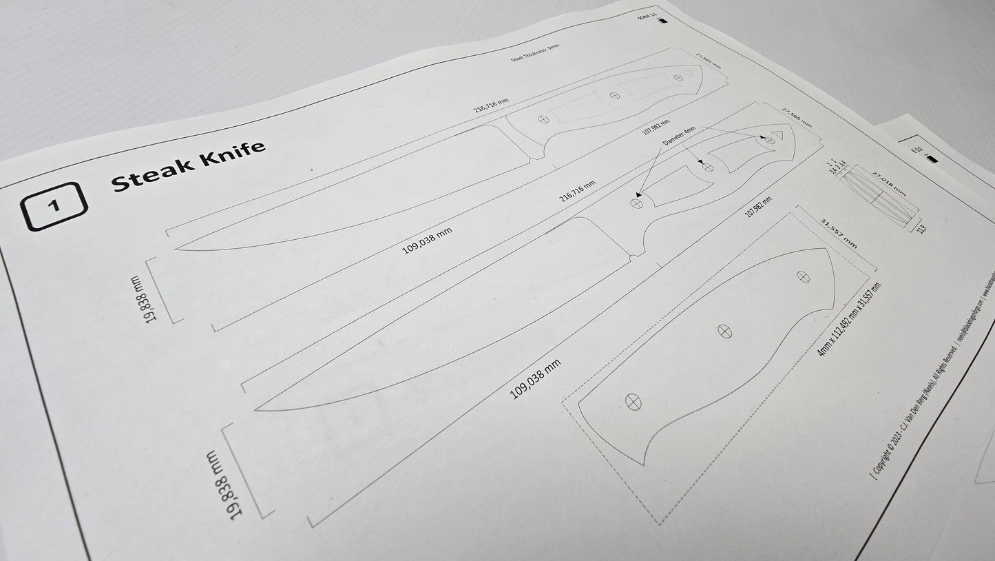 Steak Knife Design