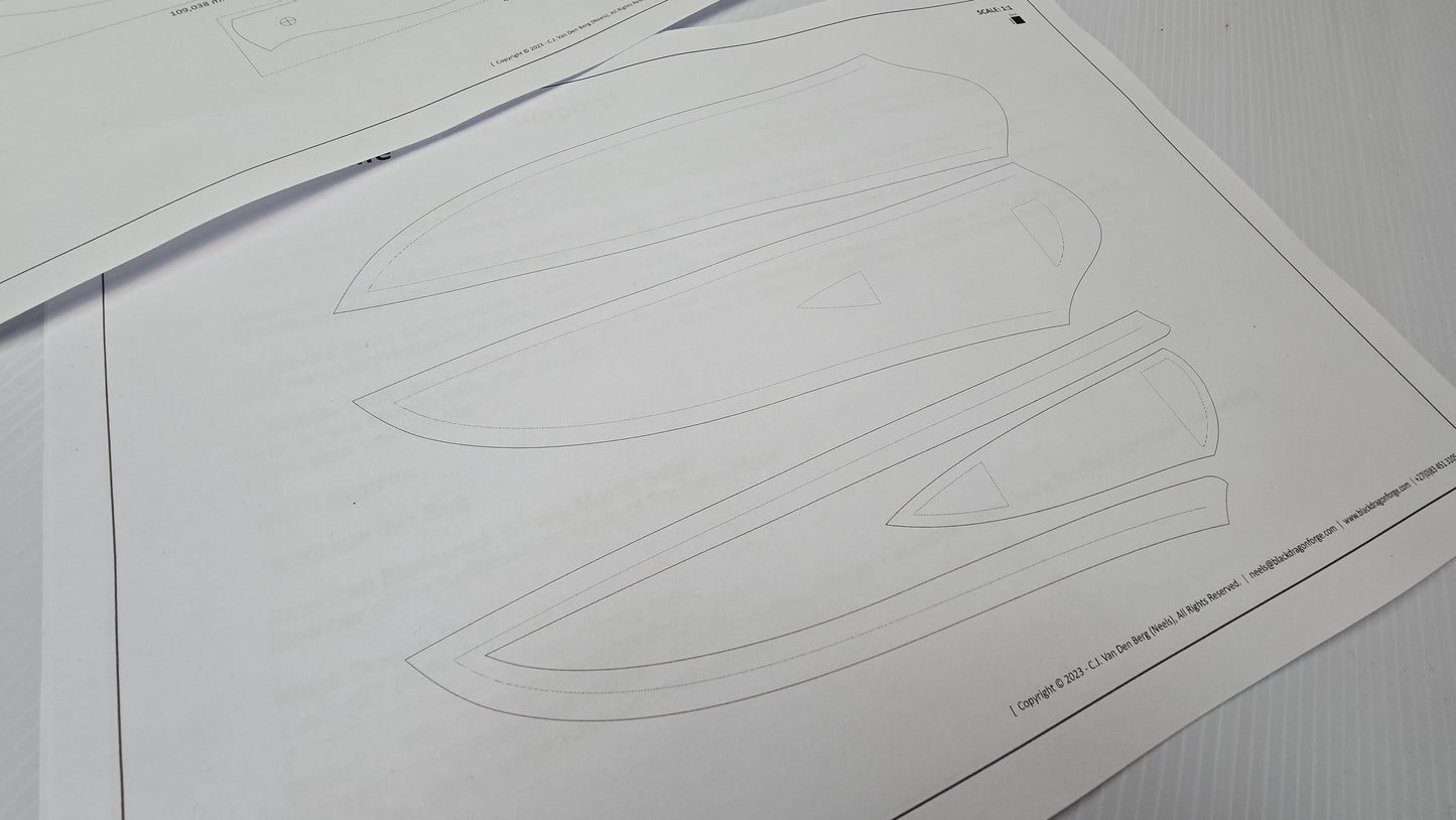 Steak Knife Design