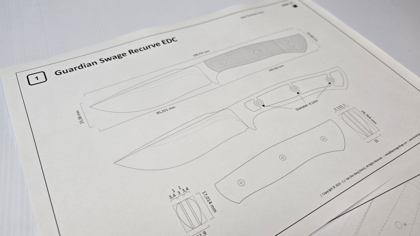 Guardian Swage Recurve EDC