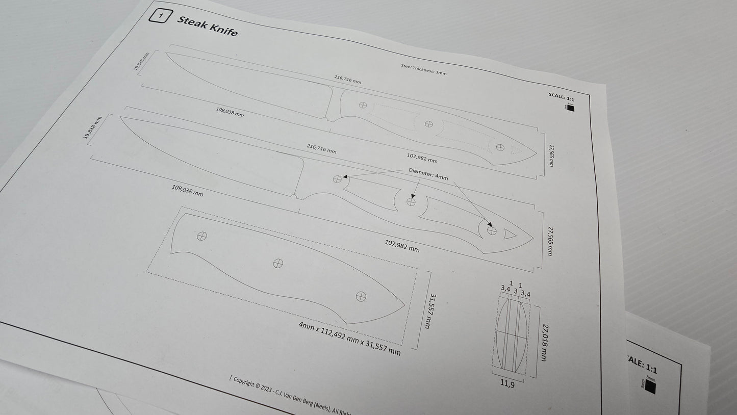 Steak Knife Design