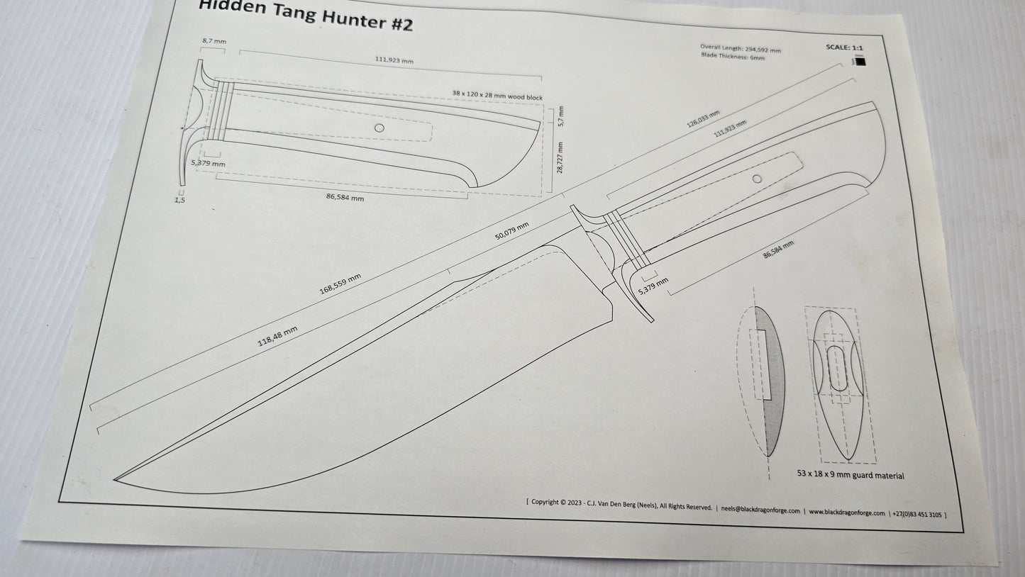 Hidden Tang Hunter #2