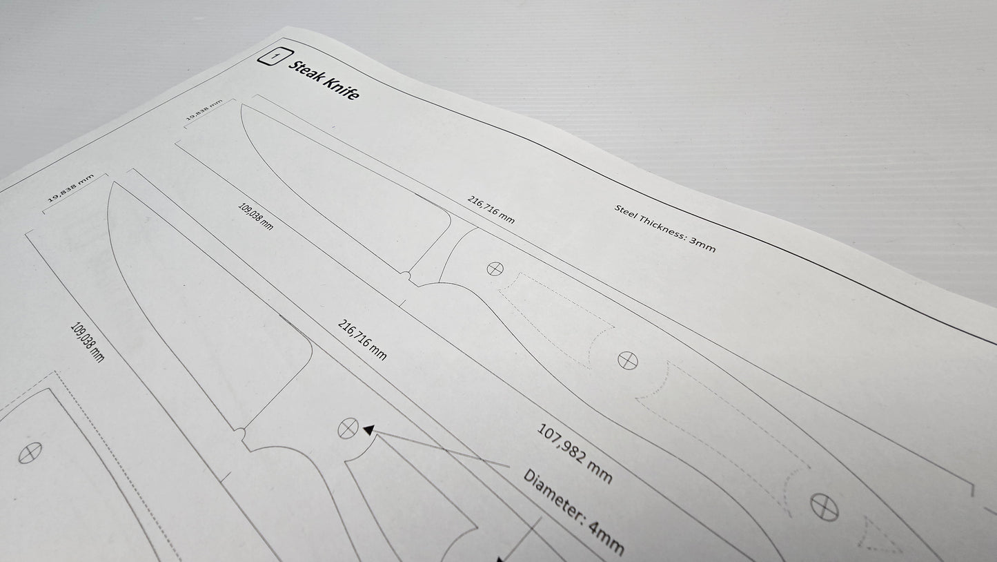 Steak Knife Design