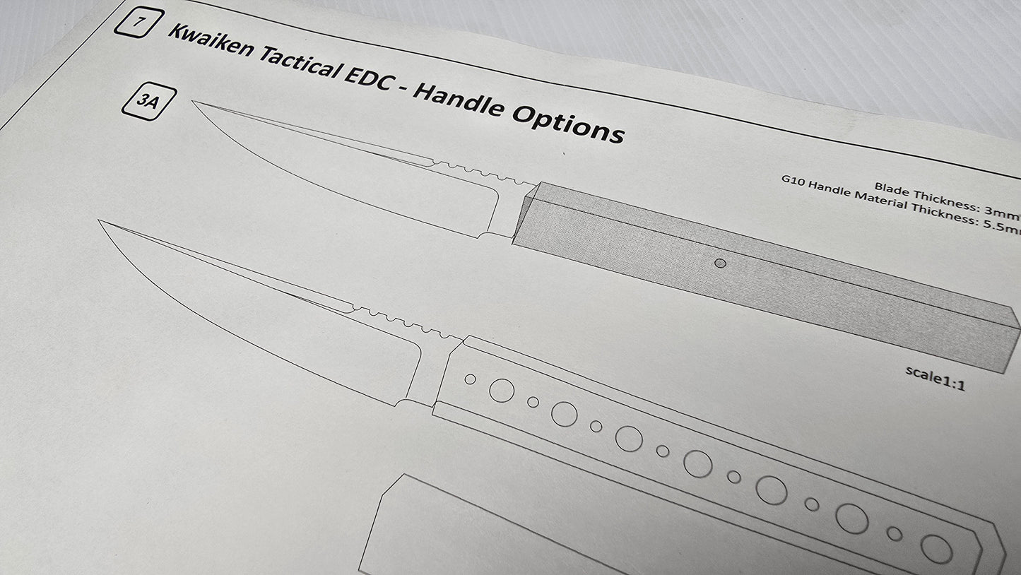 Kwaiken Tactical EDC Templates