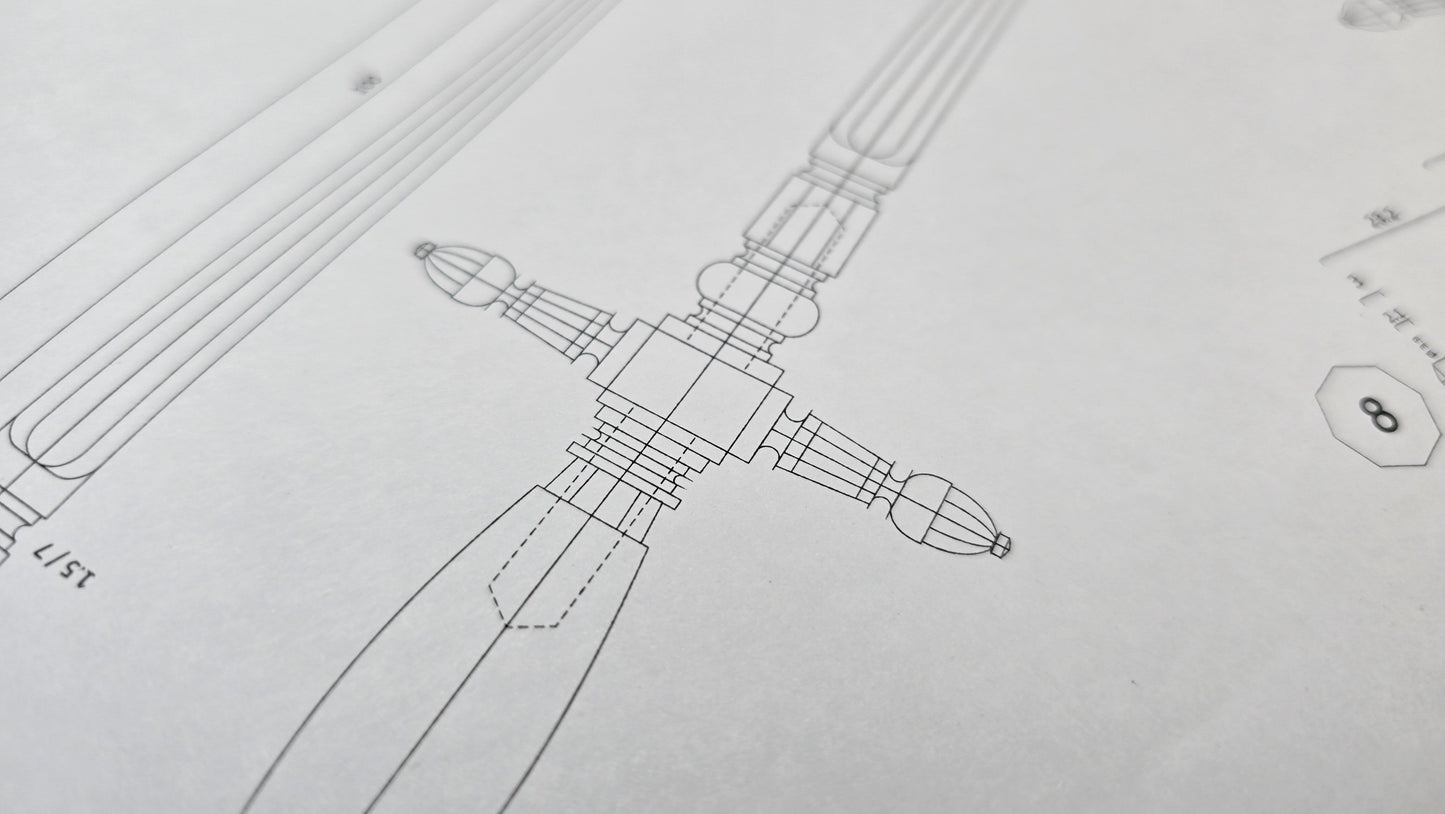 Stiletto Dagger Design #1