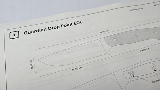 Guardian Drop Point EDC