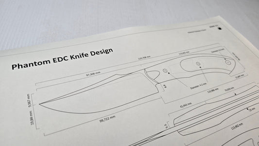 Phantom EDC Knife Design